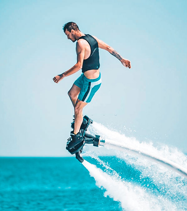3 Simple Tricks To Try While On Your Flyboarding Experience