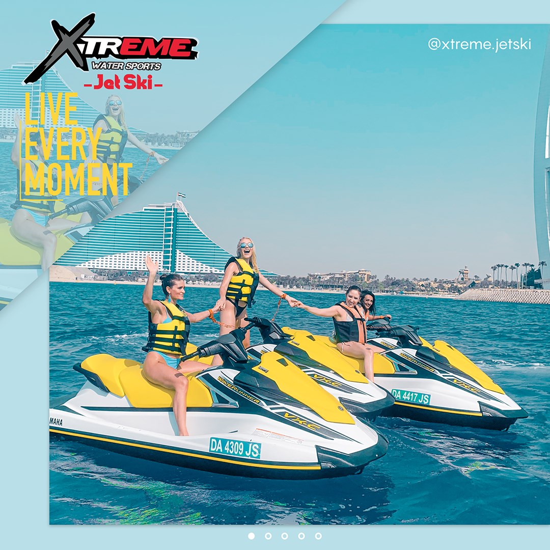 Jetski Tour: Make Your Team Building Activities Incredibly Fun And Exciting