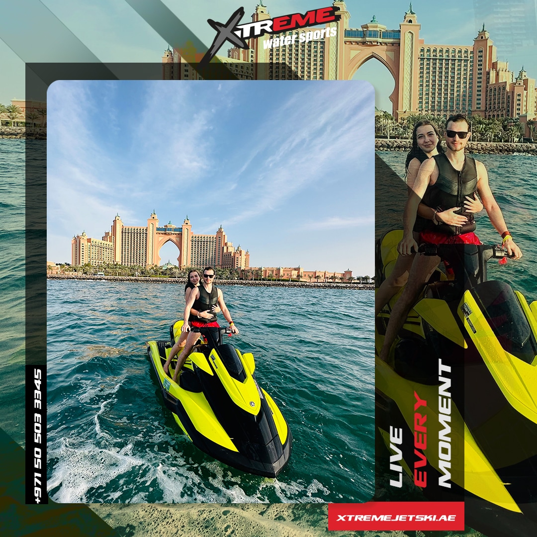 5 Reasons Why Jet Skiing in Dubai Should Be at the Top of Your Bucket List