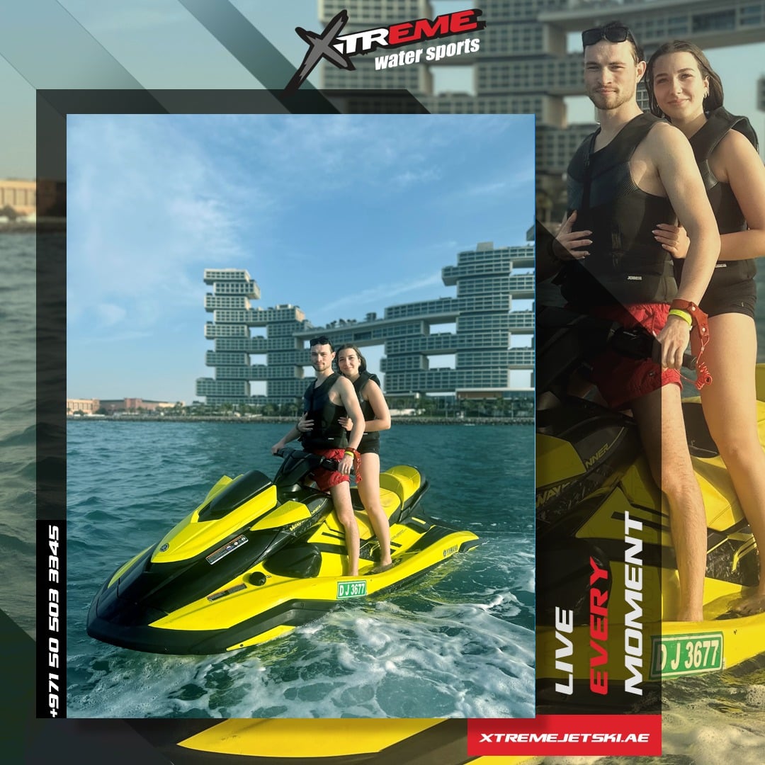 Safety First: How Xtreme Water Sports Ensures a Safe and Exciting Water Sports Experience in Dubai.