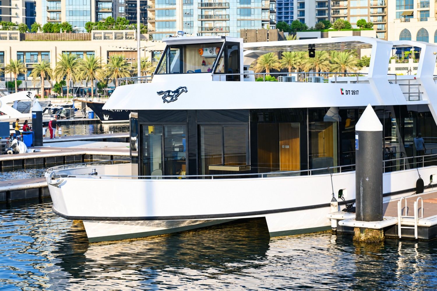 Houseboat Bella Vita 100ft