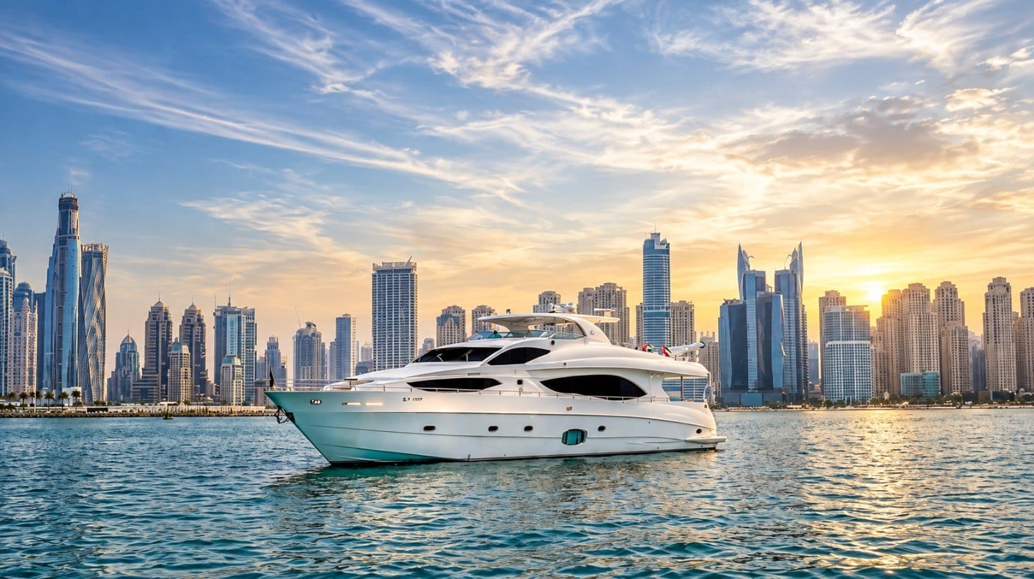 Majesty 101ft with Jacuzzi