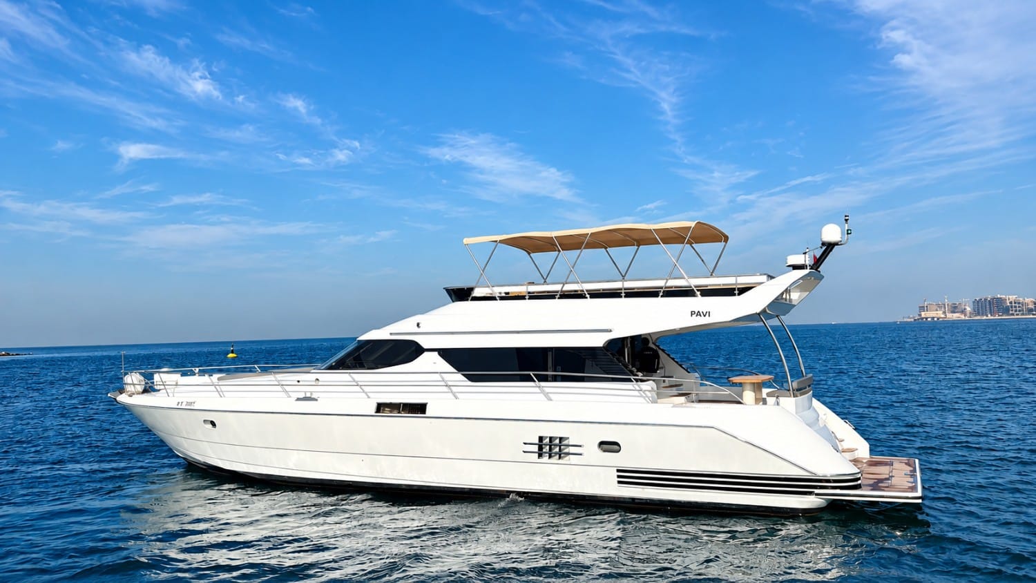 Pavi 80 with Jacuzzi